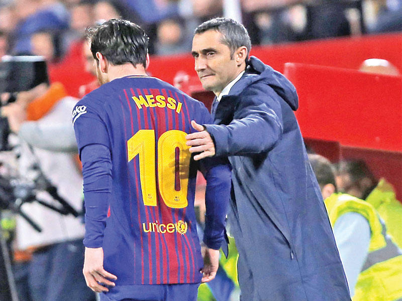 فالفيردي وميسي