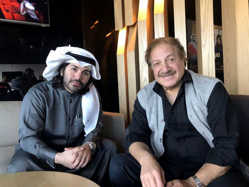 محمد المنصور وعبد الله السيف 