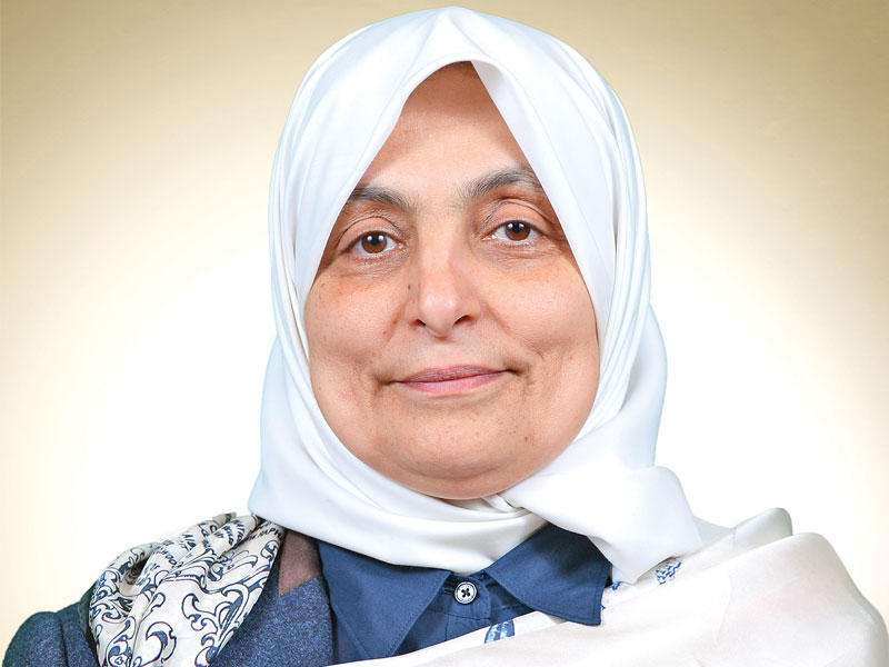 وزيرة الشؤون الاجتماعية والعمل، وزيرة الدولة للشؤون الاقتصادية هند الصبيح