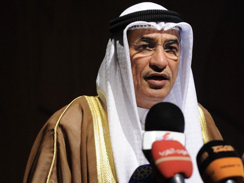 وزير النفط وزير الكهرباء والماء، المهندس بخيت الرشيدي