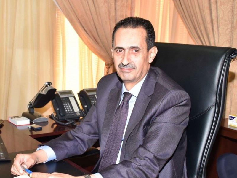 سفير الأردن بالكويت، صقر أبوشتال