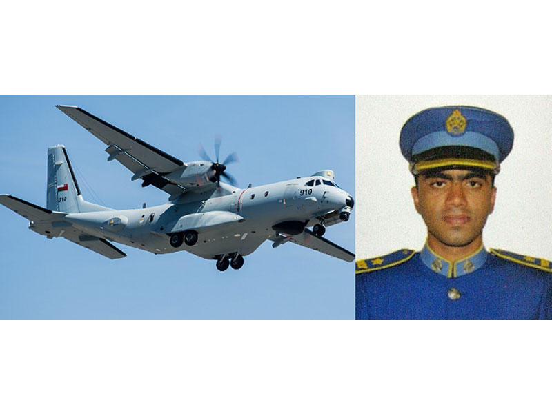 الملازم أول طيار سليمان بن عبدالله بن زايد البلوشي