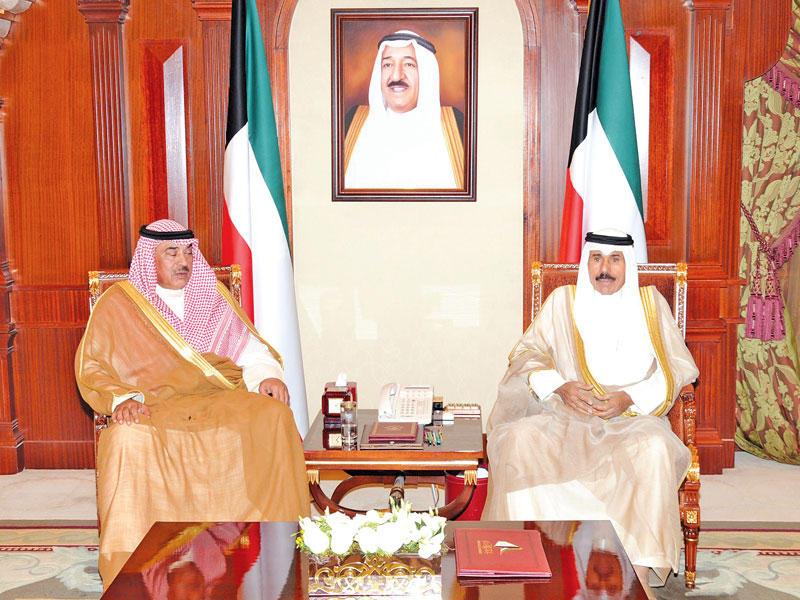 ولي العهد مستقبلاً الخالد أمس