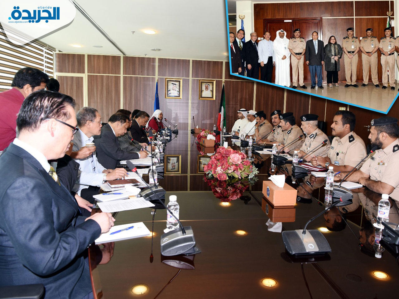 جانب من الإجتماع