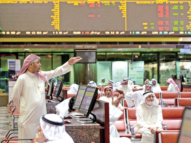 مؤشر البورصة 