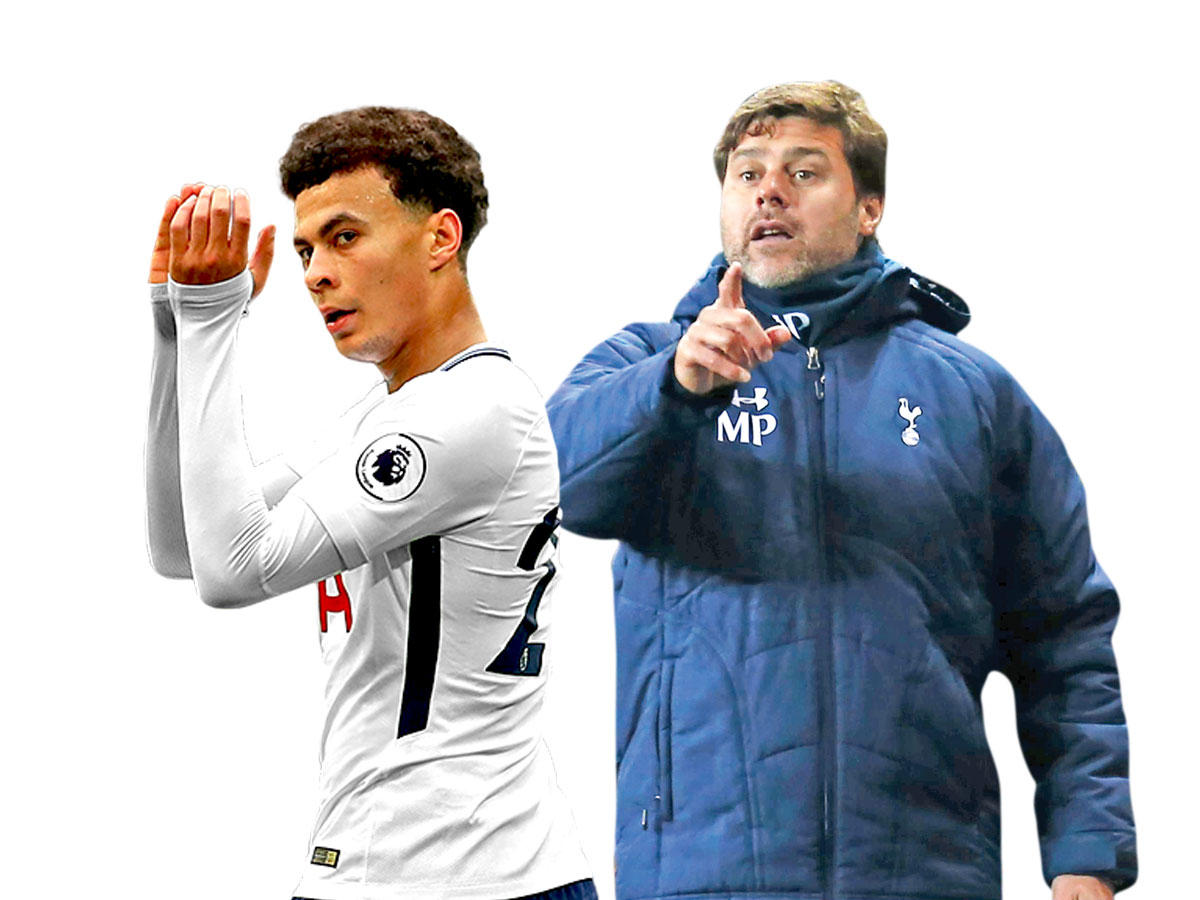 بوكيتينو , ديلي إلي نجم توتنهام