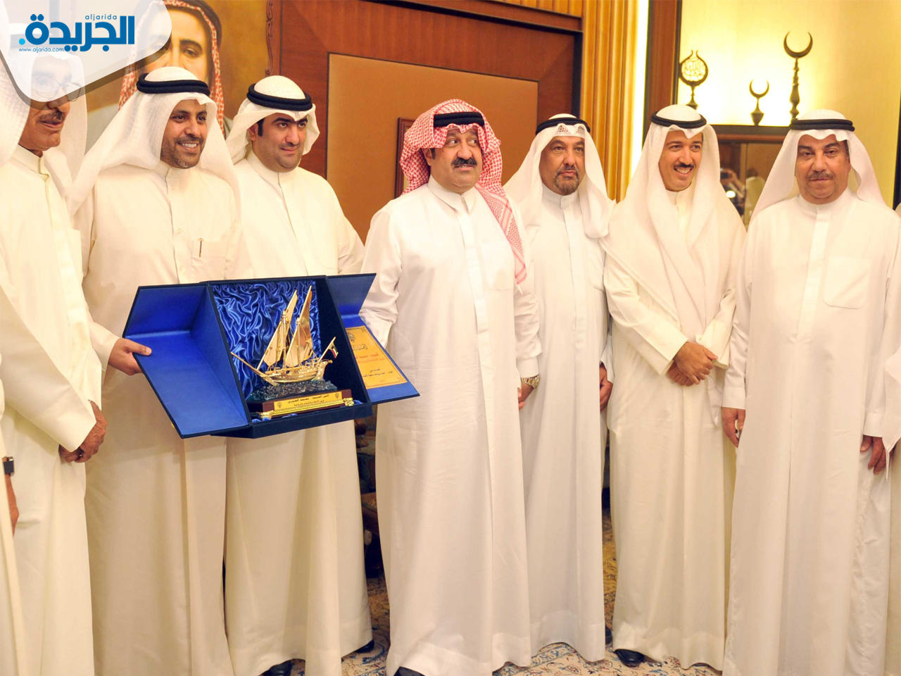  تكريم الوزير الجبري 