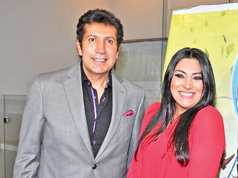 مايا نصري وهاني رمزي