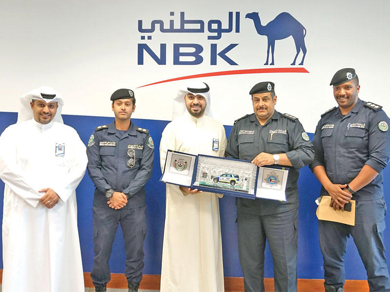  الإدارة العامة للمرور تكرّم «الوطني»