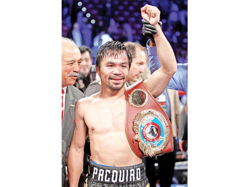 الفلبيني ماني باكياو