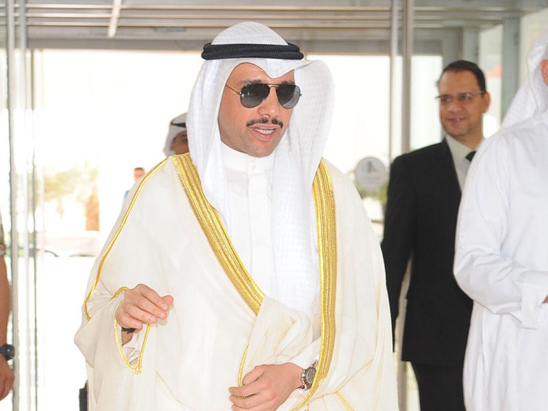 رئيس مجلس الأمة مرزوق الغانم