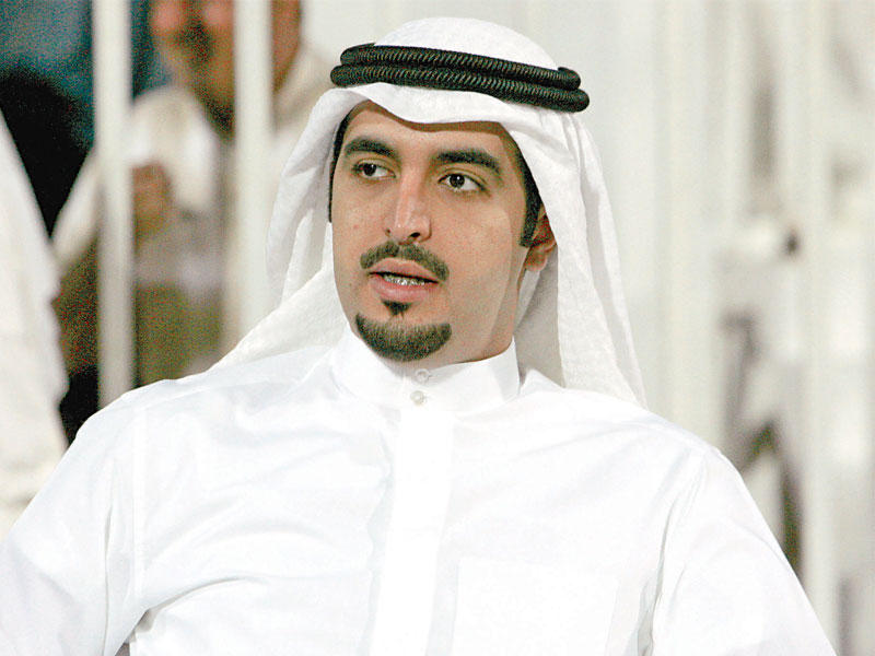 رئيس نادي السالمية الشيخ تركي اليوسف 