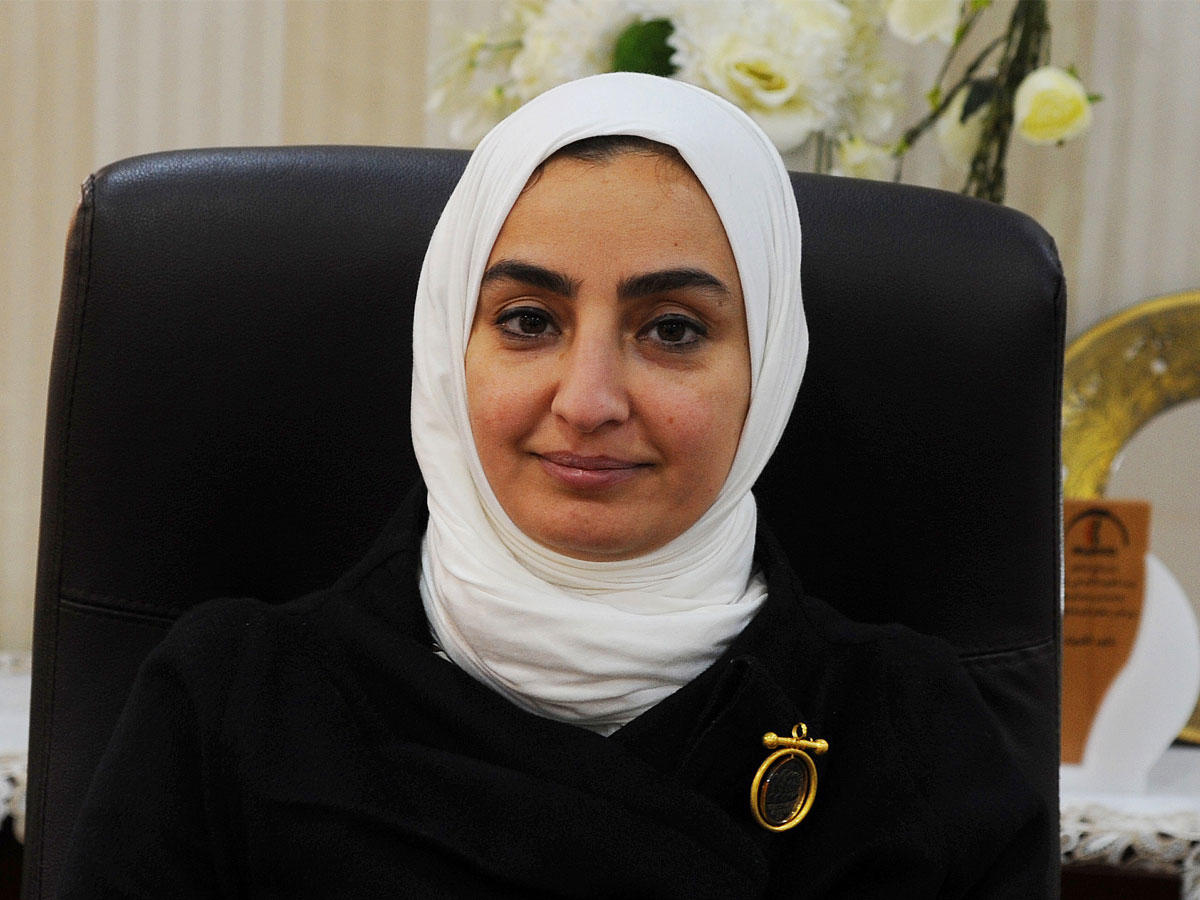 نائبة مدير الهيئة العامة للقوى العاملة، لشؤون قطاع الموارد البشرية والمالية المهندسة خلود الشهاب