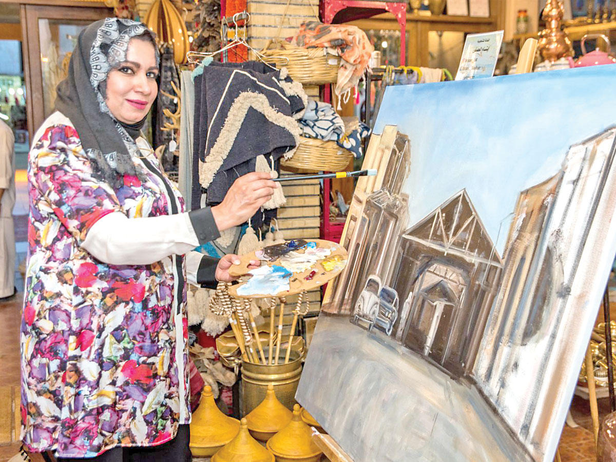 ابتسام العصفور 