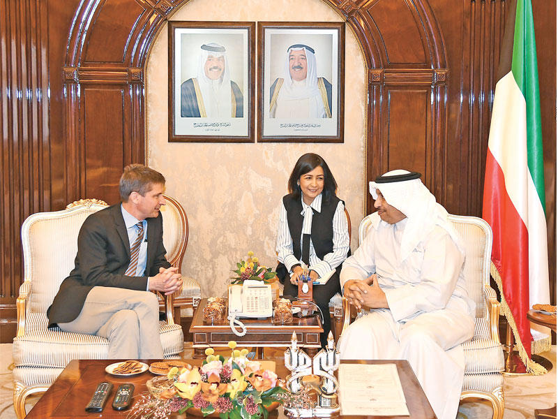 المبارك مستقبلاً البروفيسور لامسدورف