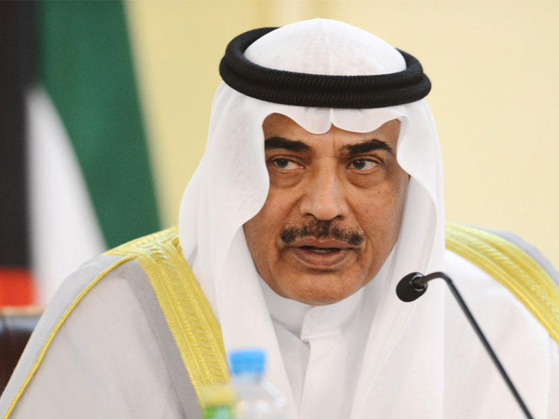 نائب رئيس مجلس الوزراء وزير الخارجية، الشيخ صباح الخالد