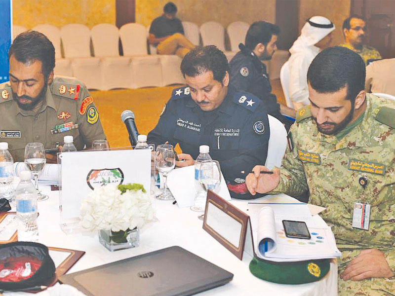 جانب من الدورة