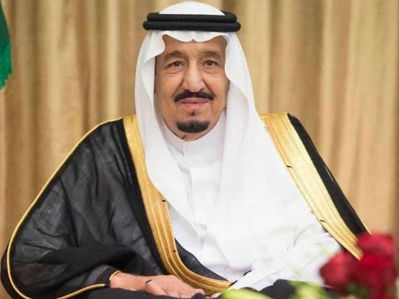  العاهل السعوي الملك سلمان بن عبدالعزيز