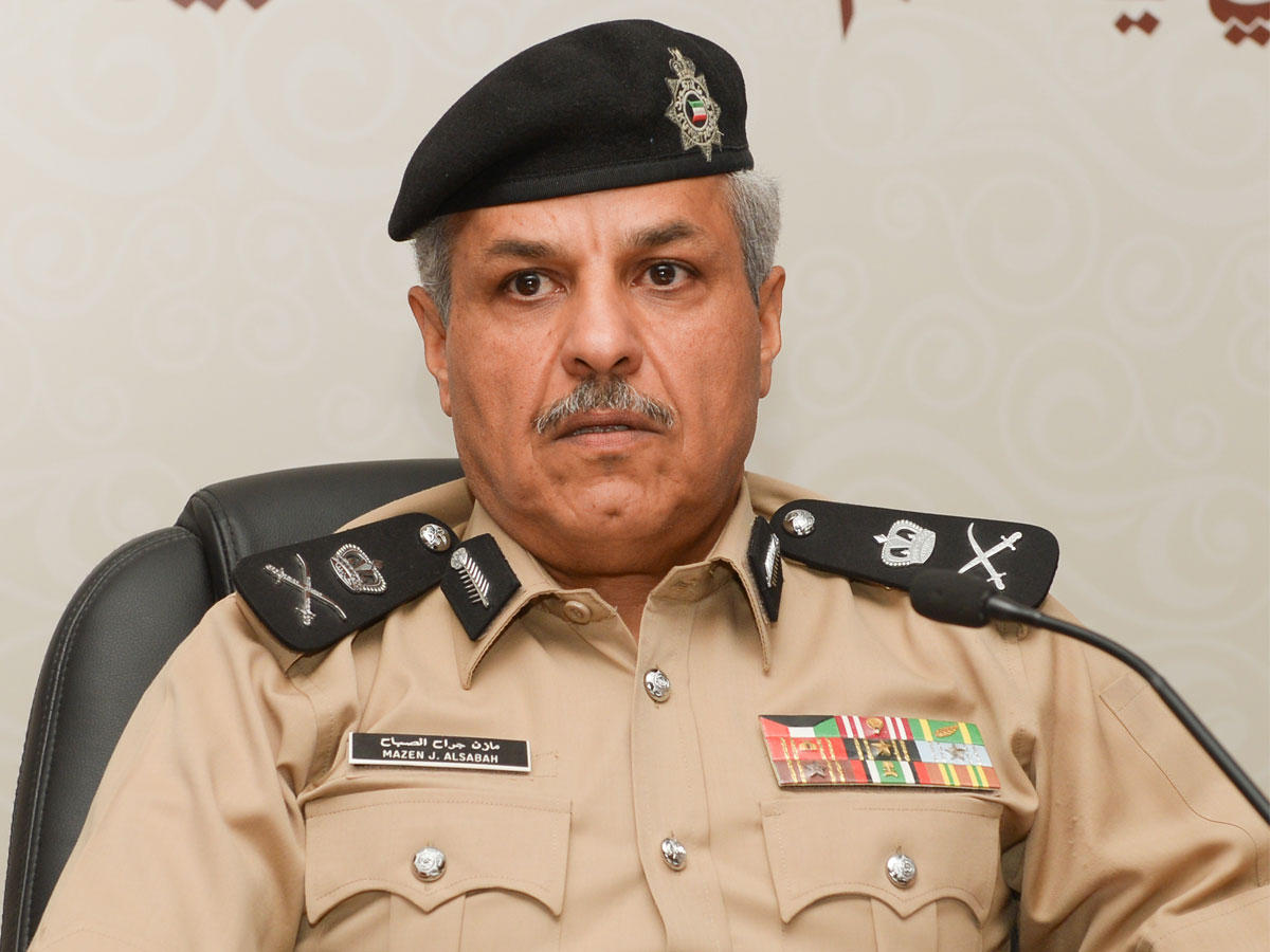 وكيل الوزارة المساعد لشؤون الجنسية والجوازات اللواء الشيخ مازن الجراح