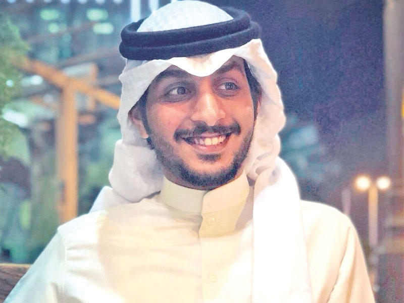  منسق القائمة المستقلة بكلية التربية بجامعة الكويت  فهد النومس