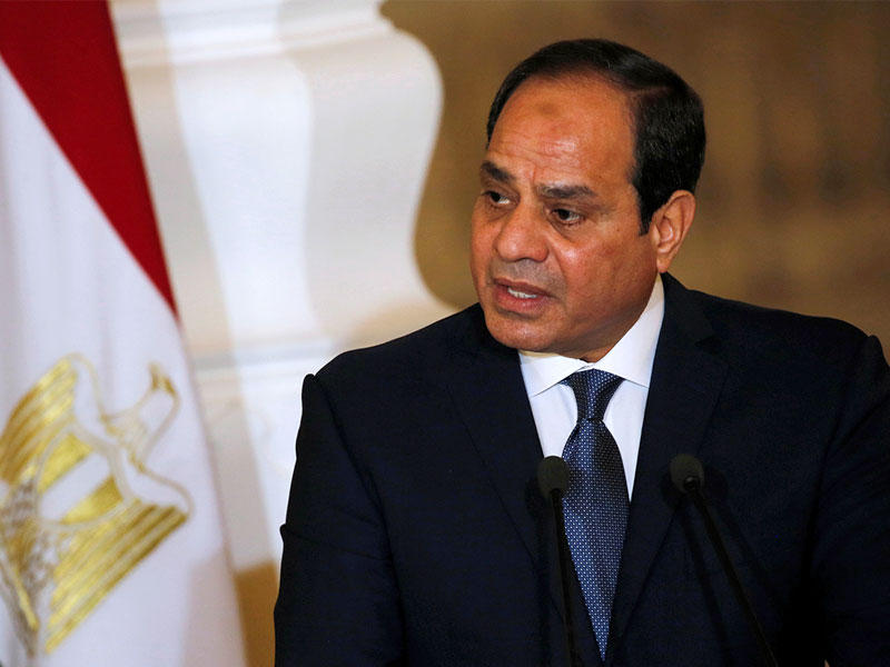 الرئيس المصري عبدالفتاح السيسي