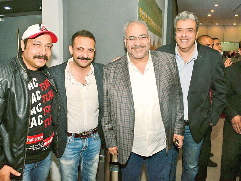 نجوم فيلم «نورت مصر»