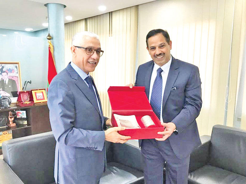 فليطح والوزير المغربي