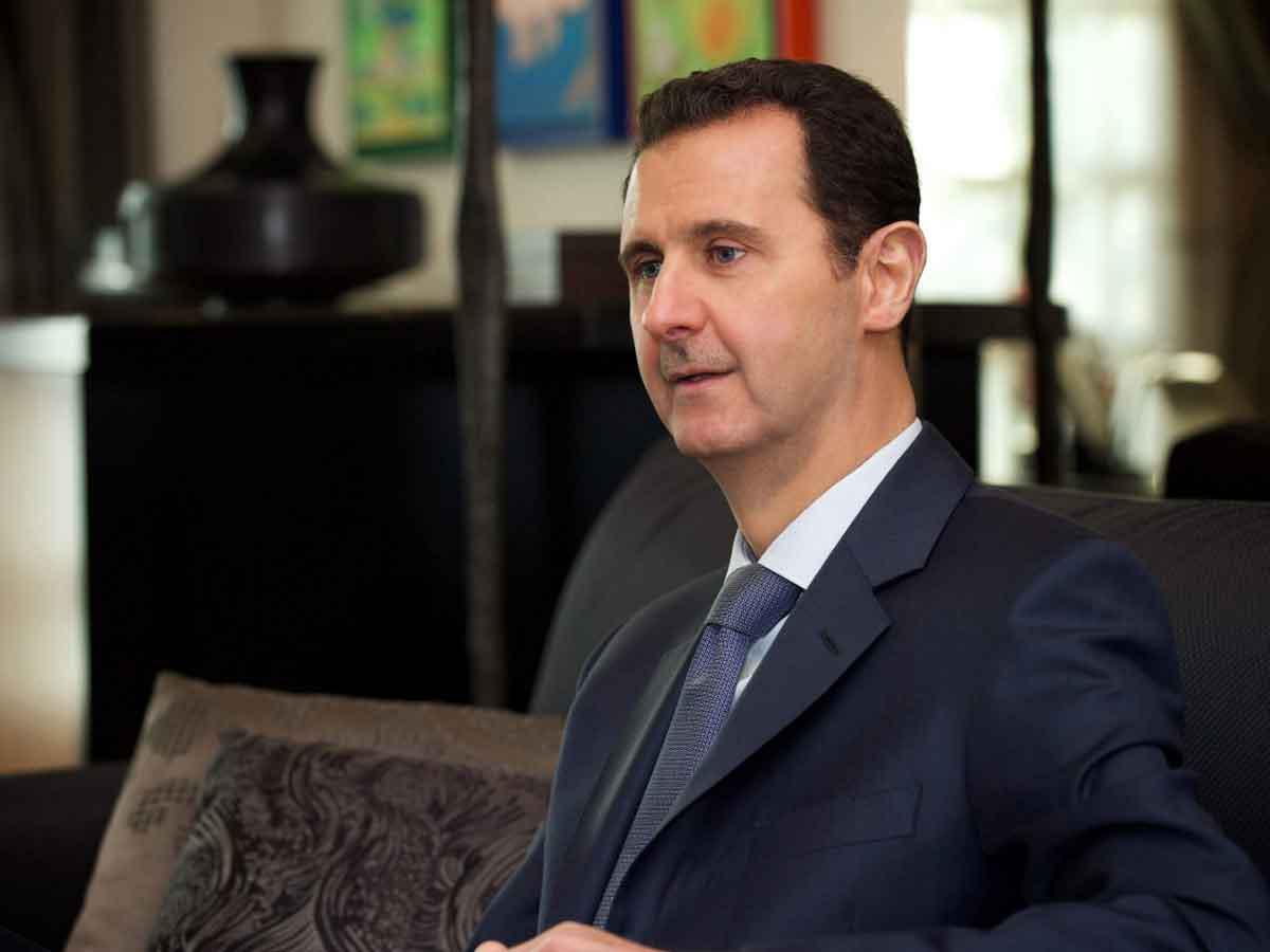 الرئيس السوري بشار الأسد
