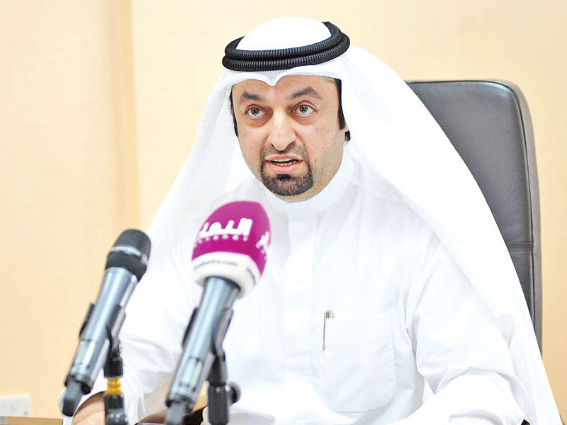  المدير المعين لجمعية الصليبيخات والدوحة التعاونية د. حسين الحمادي