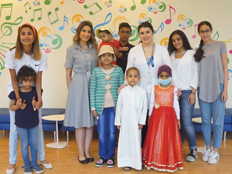 جانب من الزيارة