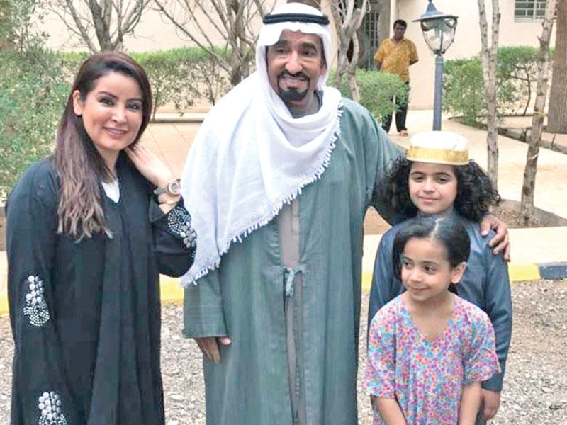 مروة محمد وعبد الله السدحان