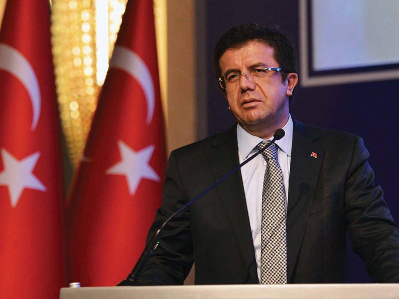 وزير الاقتصاد التركي نهاد زيبكجي