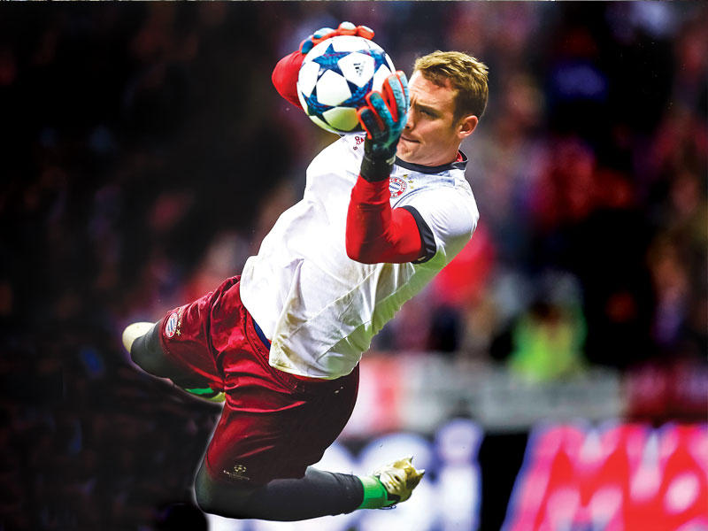 مانويل نيوير