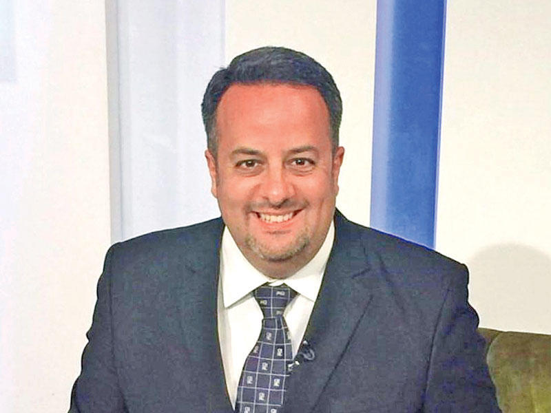 مدير العلاقات العامة والإعلام بمعهد دسمان للسكري طارق العريان