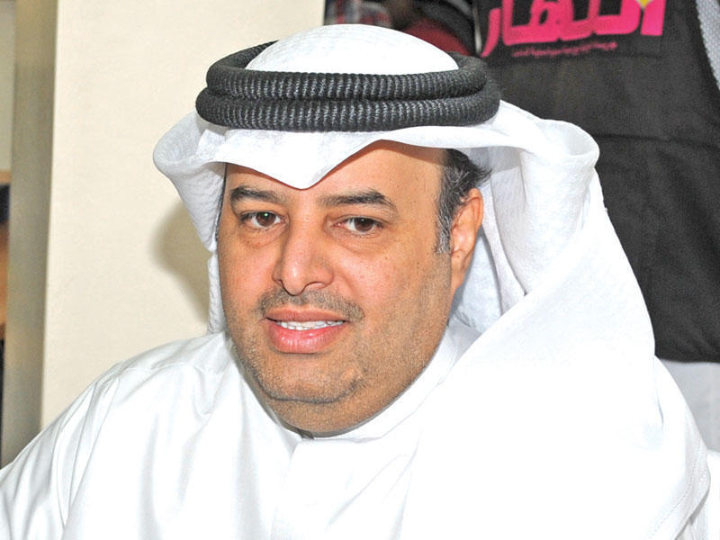 النائب مبارك الحجرف