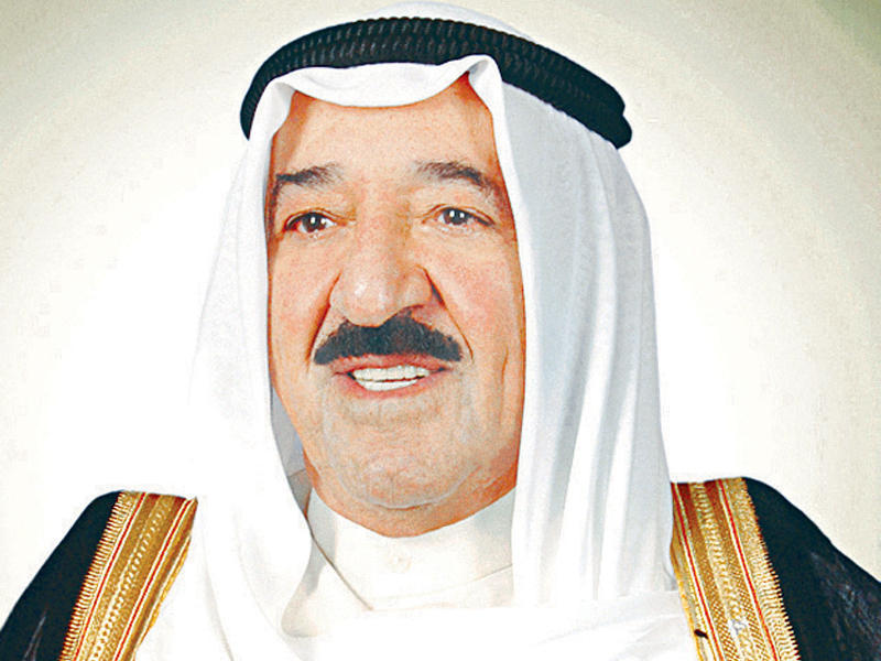 صاحب السمو أمير البلاد الشيخ صباح الأحمد