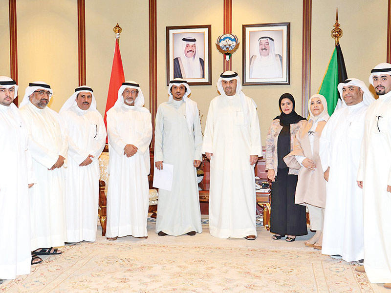 الصالح مستقبلاً مجلس الإدارة الجديد لجمعية الشفافية