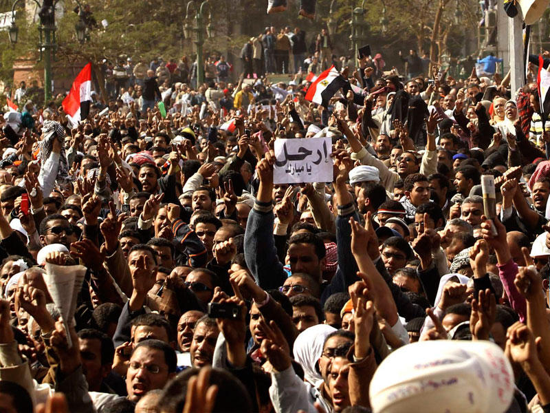 ثورات الربيع العربي التي غيرت الأوضاع في المنطقةn