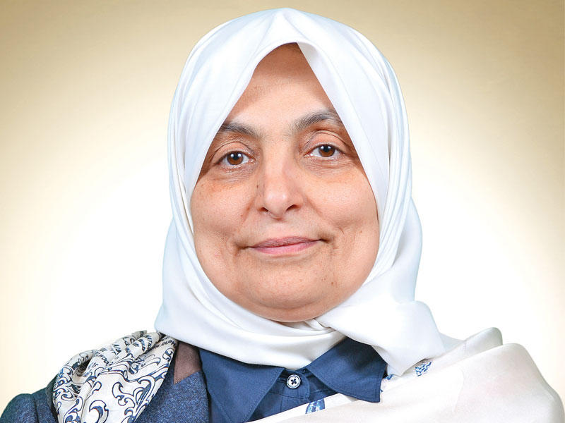 وزيرة الشؤون الاجتماعية والعمل وزيرة الدولة للشؤون الاقتصادية هند الصبيح