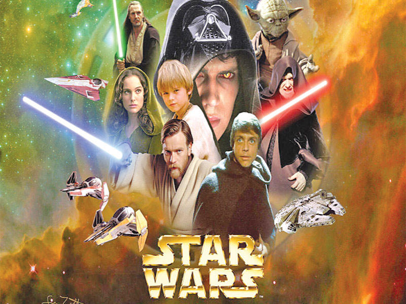 ملصق «حرب النجوم»