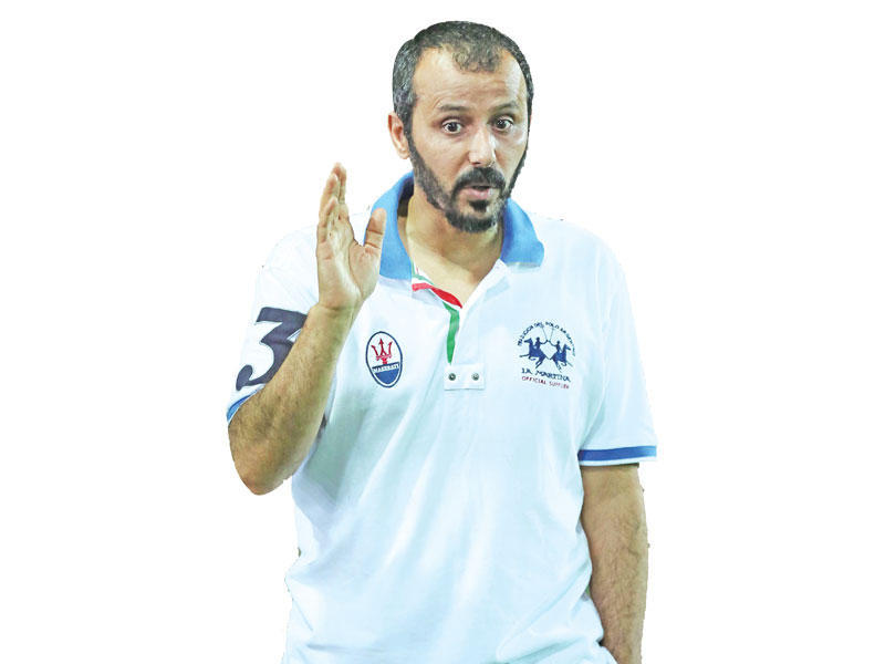 مدرب برقان محمد دهيليس