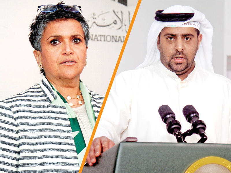 راكان النصف - صفاء الهاشم