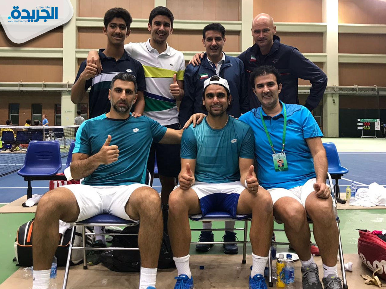 منتخب الكويت الوطني لتنس الرجال