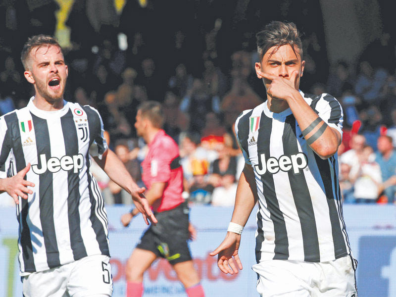 ديبالا نجم يوفنتوس