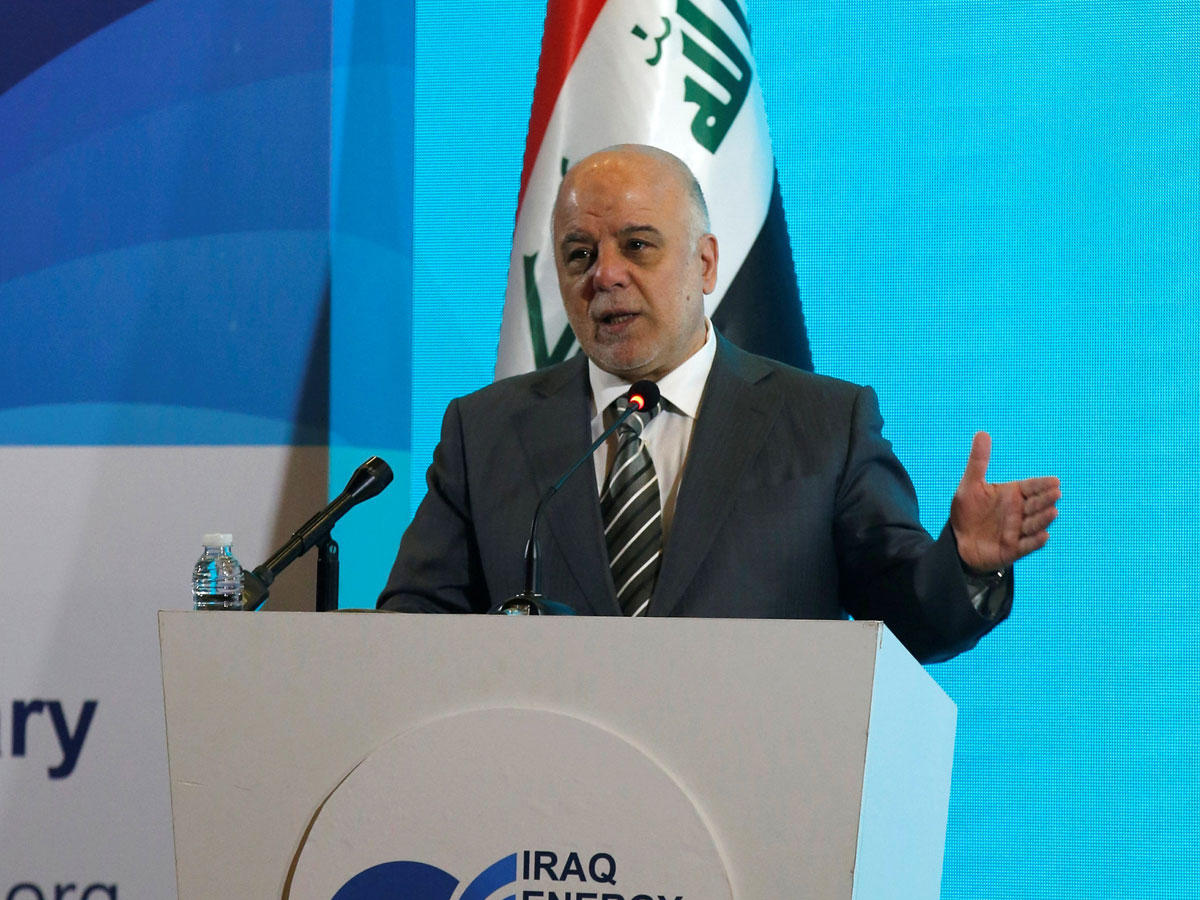 رئيس الحكومة حيدر العبادي