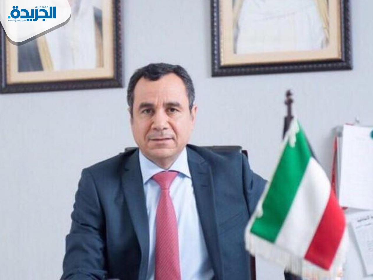 القنصل العام الكويتي في اسطنبول محمد المحمد