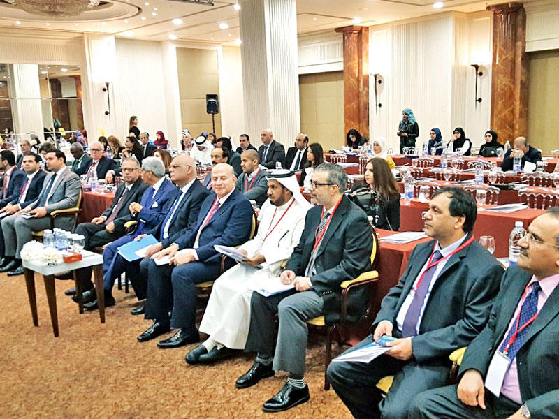 جانب من فعاليات الملتقى البلدي الأول للبلديات بين لبنان والكويت