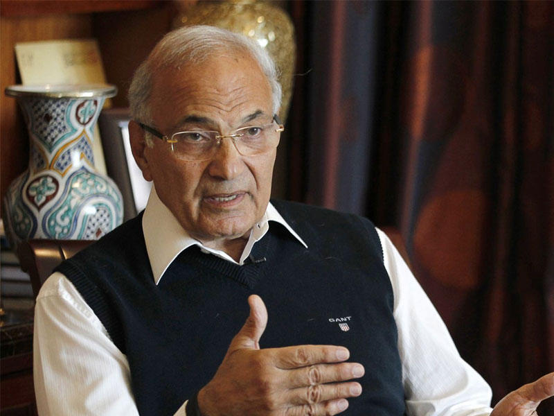  رئيس الوزراء الأسبق أحمد شفيق 