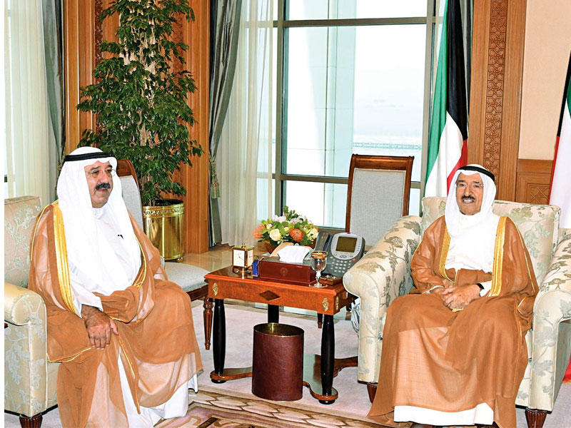  الأمير مستقبلا ناصر الصباح