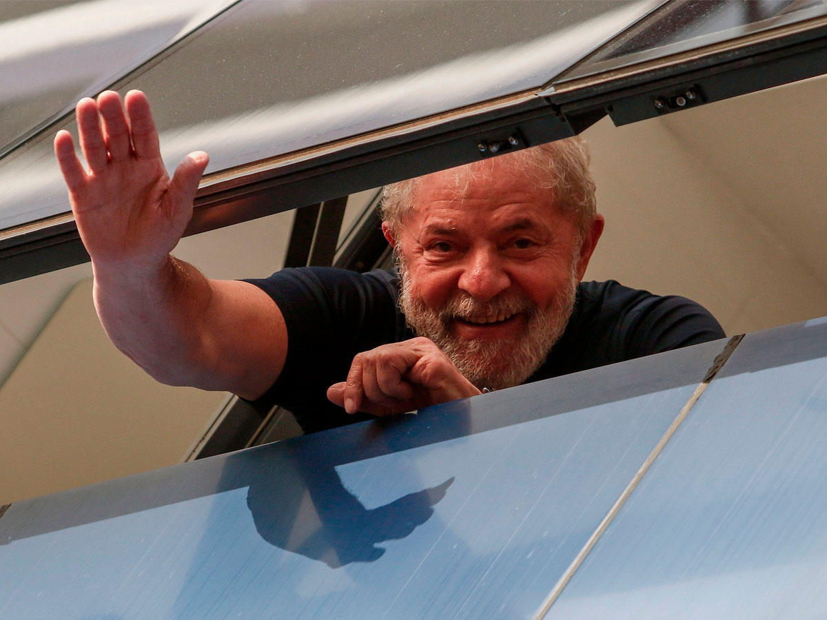  الرئيس البرازيلي السابق لويس إيناسيو لولا دا سيلفا